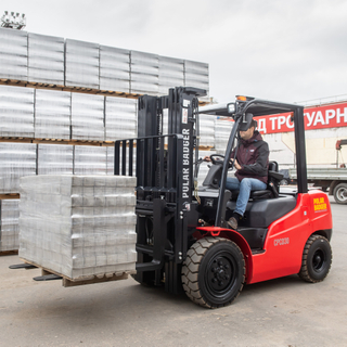 Logistics Forklift Xe nâng tải 2,5 tấn Động cơ Nissan Giá xe nâng Diesel mới